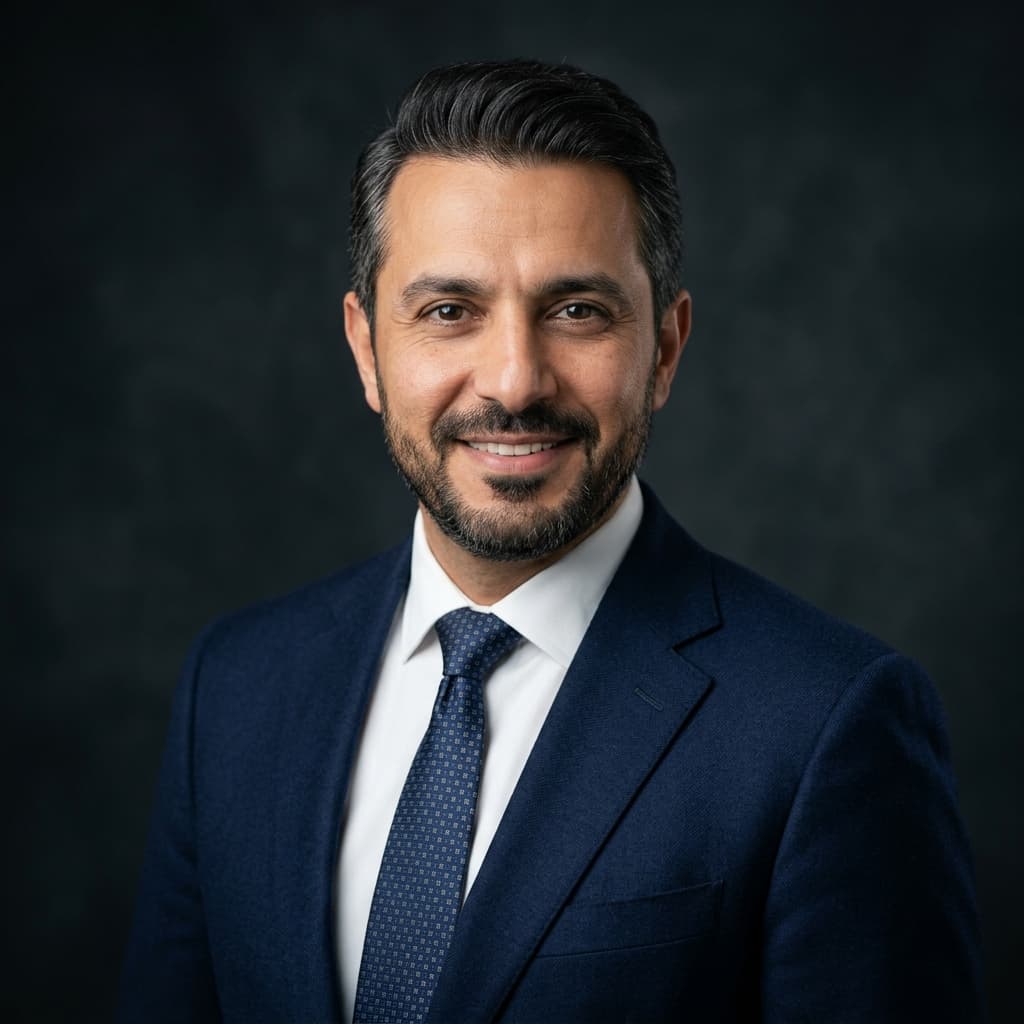 Rafael Ortega portrait