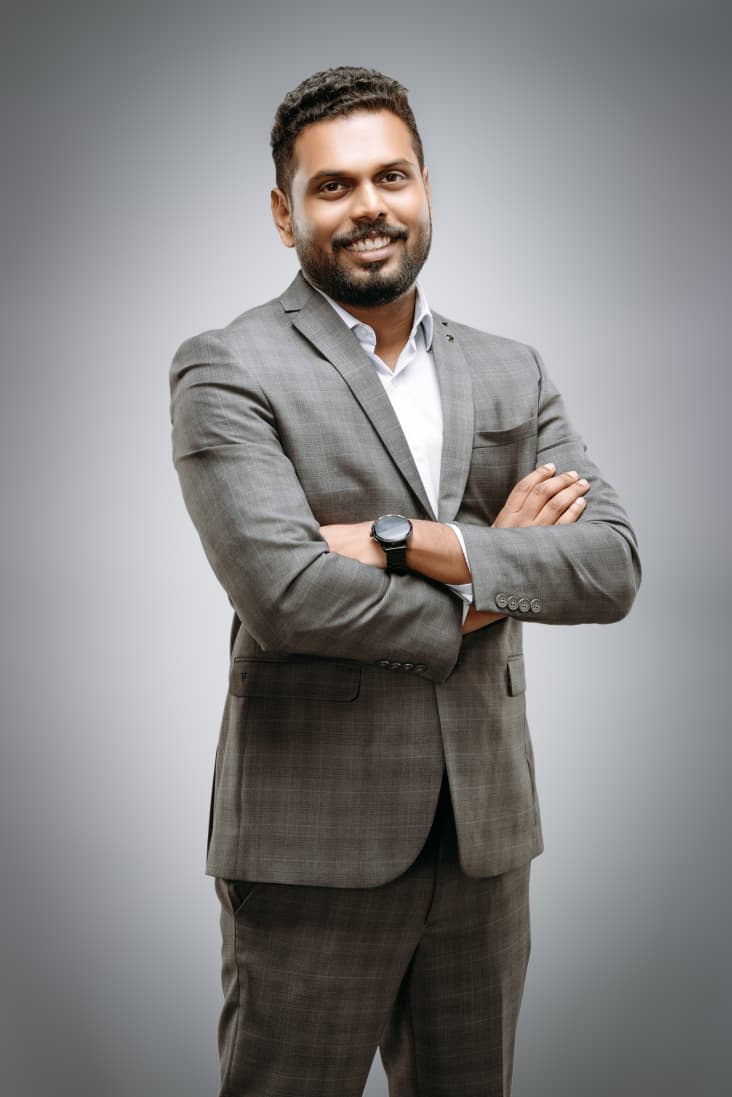 Ananthu Vinod portrait