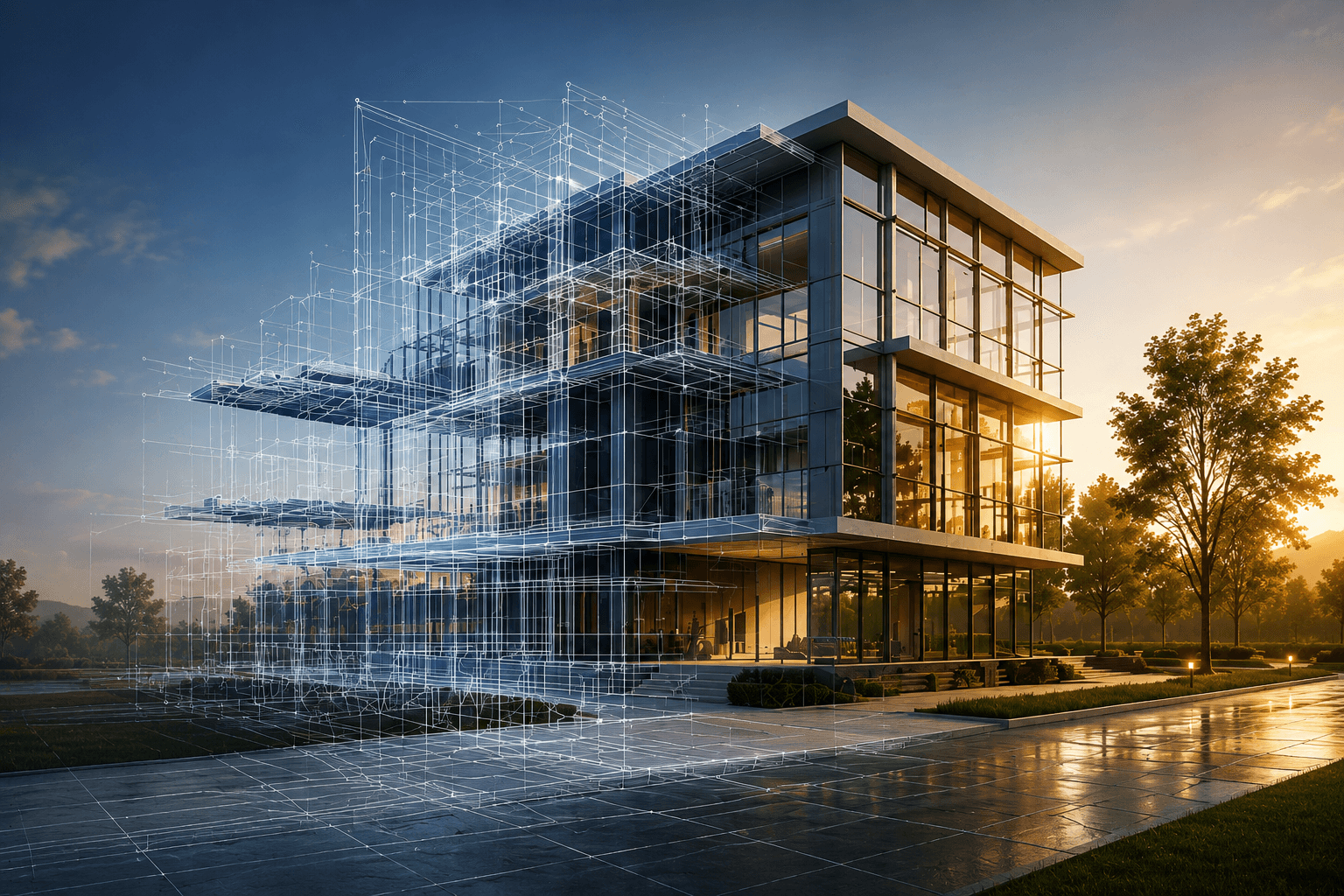 Future-ready building with digital workflows