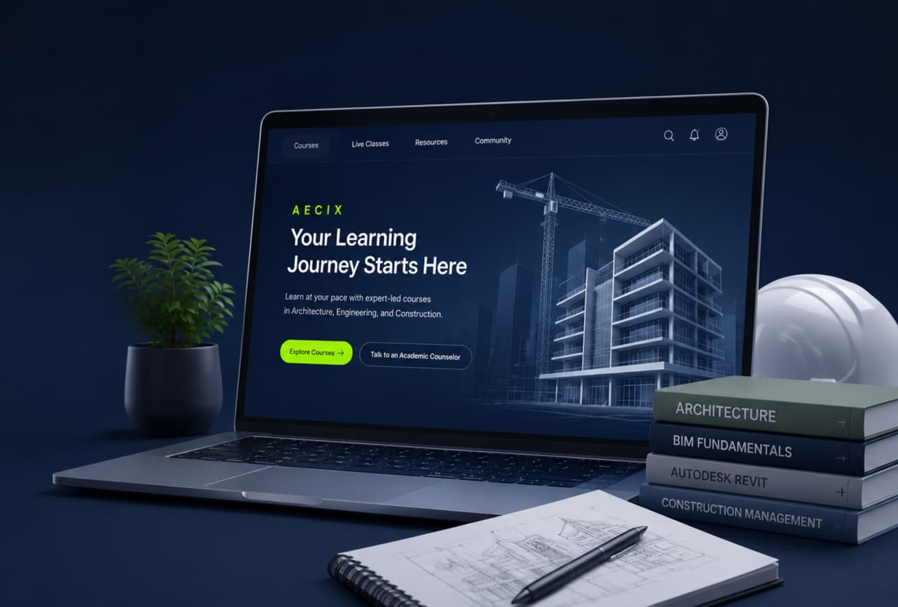 AECIX platform — Your Learning Journey Starts Here