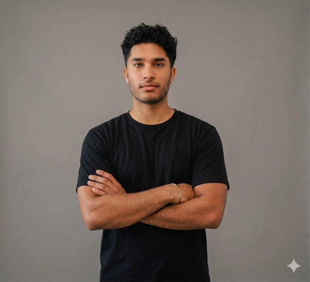 Joel Johnson. portrait